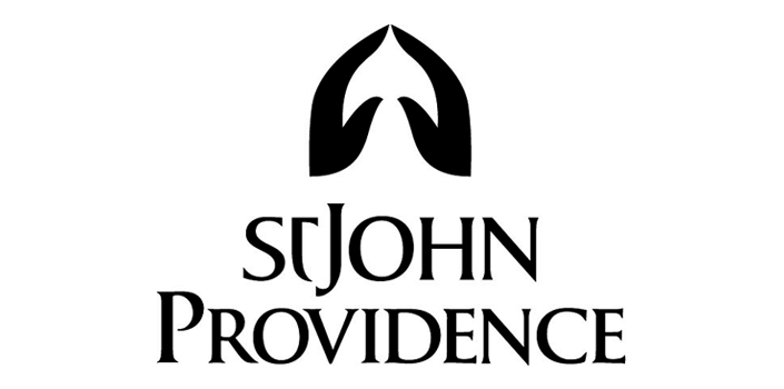 St John Providence Website Logo | Orange Dragin